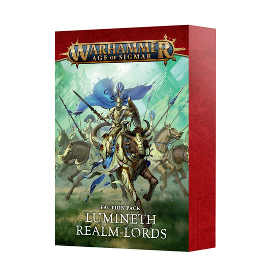Faction Pack: Lumineth Realm-lords - Game On
