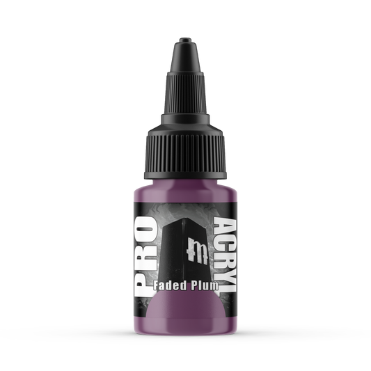 Faded Plum Pro Acryl - Game On