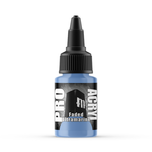 Faded Ultramarine Pro Acryl - Game On