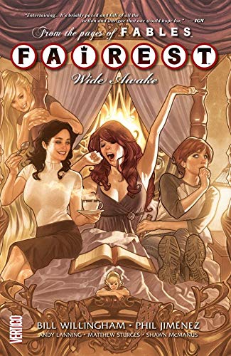 Fairest Vol 1 Wide Awake - Game On