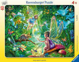 Fairy Magic 40pc Puzzle - Game On