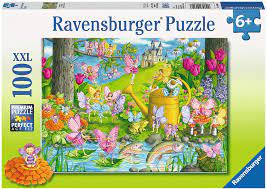 Fairy Playland 100pc Puzzle - Game On