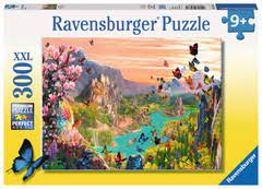 Fairy Valley 300pc Puzzle - Game On