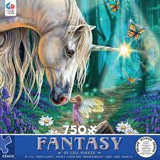 Fairy Whispers 750 Piece - Game On