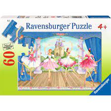 Fairytale Ballet 60pc Puzzle - Game On
