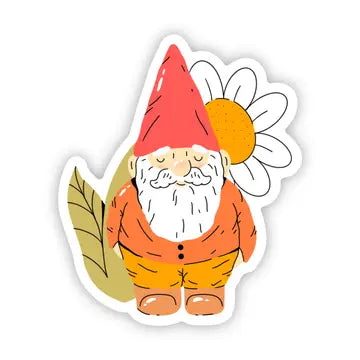 Fall Gnome Sticker - Game On