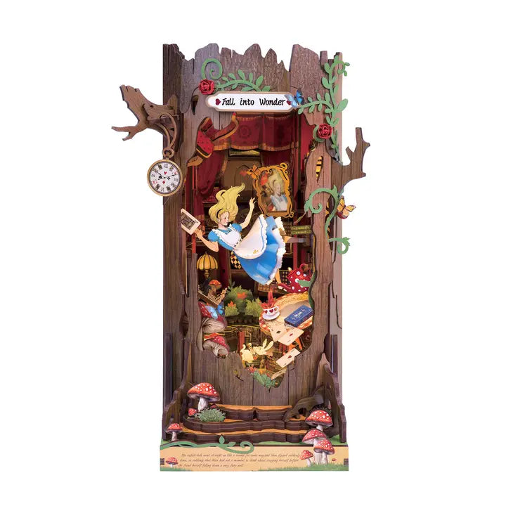 Fall Into Wonder Book Nook - Game On