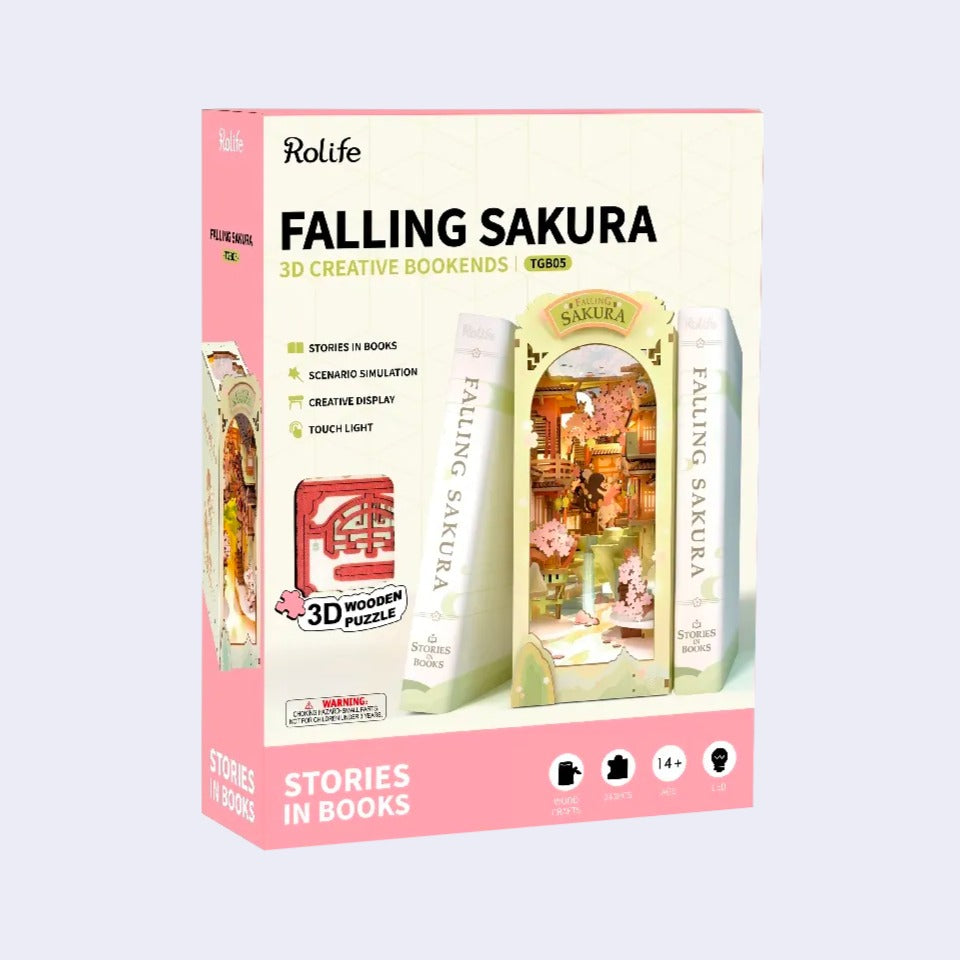 Falling Sakura - Game On