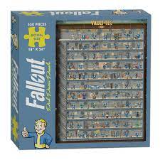 Fallout Perk Poster 550pc Puzzl - Game On