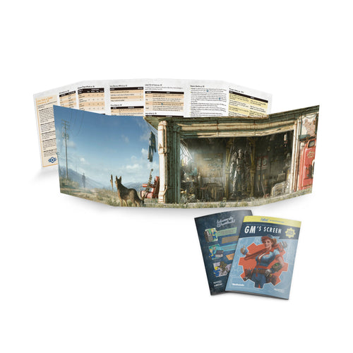 Fallout RPG GM Screen & Booklet - Game On