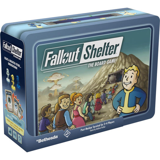 Fallout Shelter - The Board Game Tin - Family - Game On