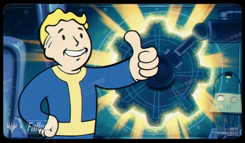 Fallout Sol Ring Playmat - Game On
