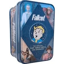 Fallout: The Official Tiny Tarot Deck and Guidebook - Game On