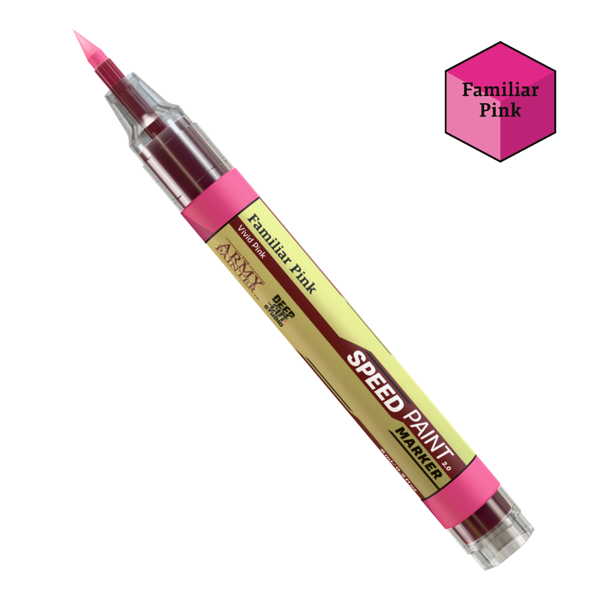 Familiar Pink Marker - Game On