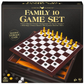 Family 10 Game Set - Classic - Game On