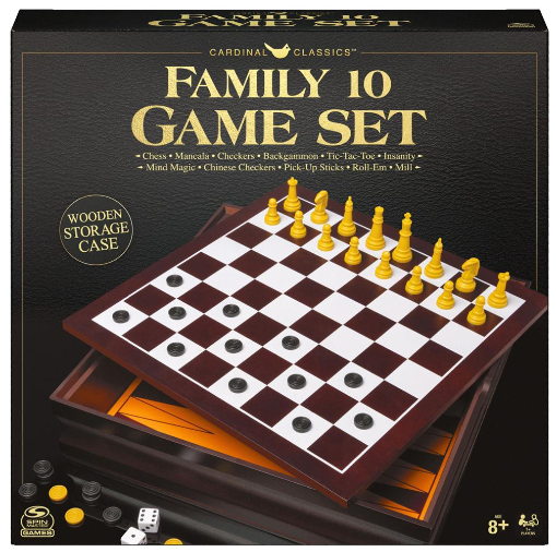 Family 10 Game Set - Classic - Game On