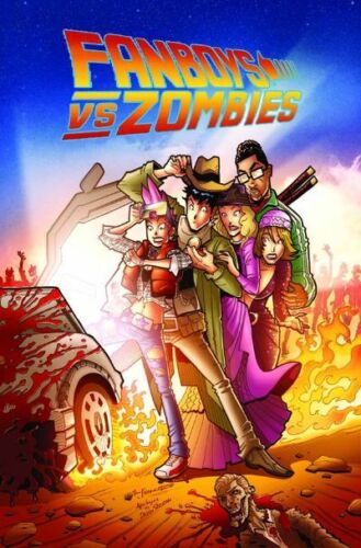 Fanboys vs Zombies Vol 3 TP - Game On