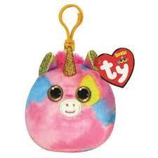 Fantasia Cat Squish Clip - Game On