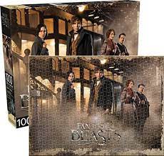 Fantastic Beasts 1000pc Puzzle - Game On