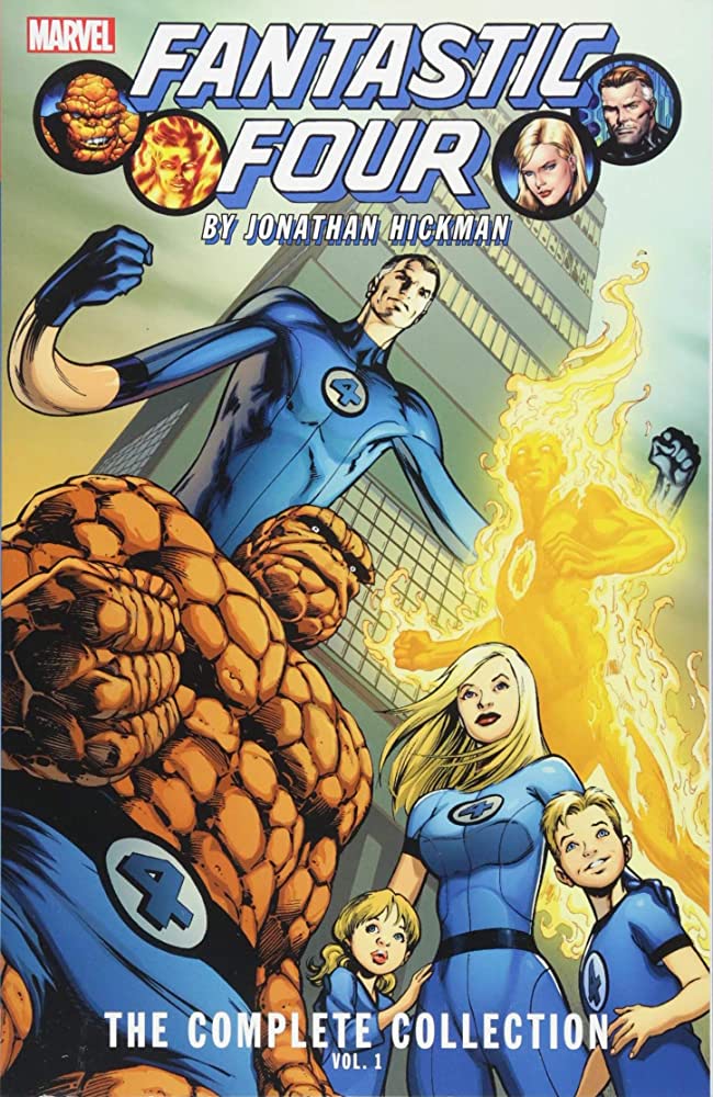 Fantastic Four Complete Vol 1 - Game On