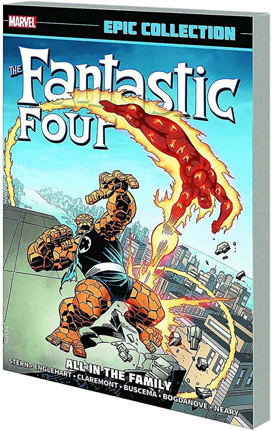 Fantastic Four Epic Col All Fam - Game On