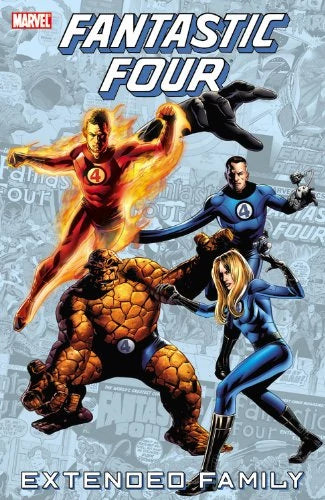 Fantastic Four: Extended Family - Game On