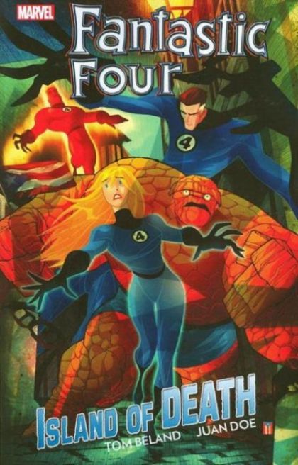Fantastic Four Island of Death - Game On