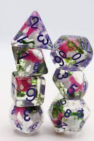 Fantasy Forest Mushroom Dice - Game On