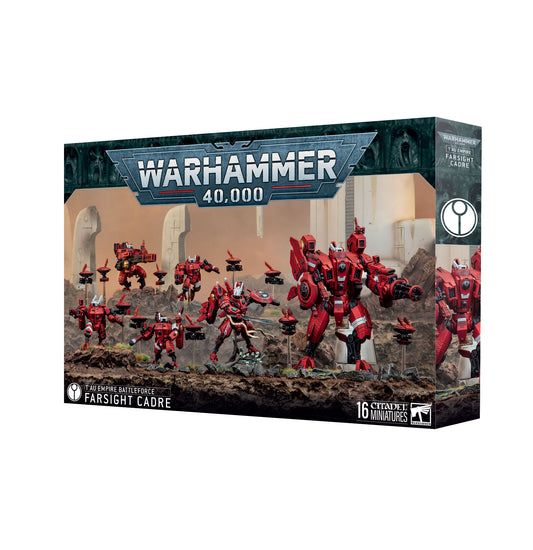 Farsight Cadre - T'au Empire - Game On