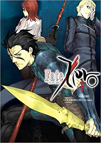 Fate/Zero TP Vol 4 - Game On