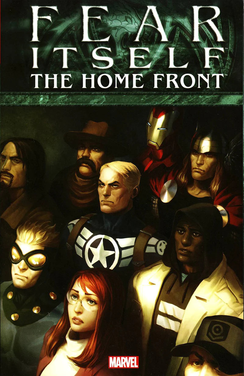 Fear Itself: Home Front - Game On
