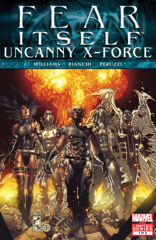 Fear Itself: Uncanny X-Force - Game On