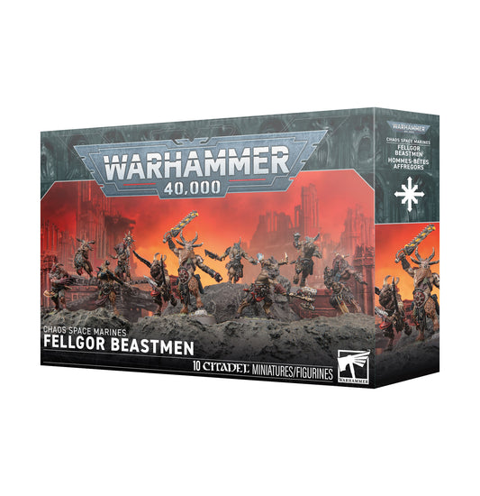 Fellgor Beastmen - Chaos Space Marines - Game On
