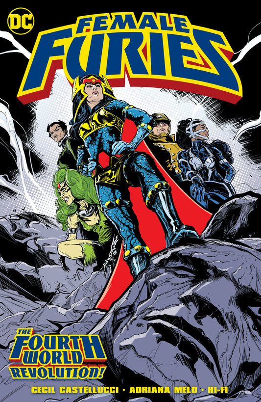Female Furies - Game On