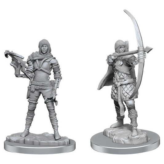 Human Rogue Female - Character - Game On