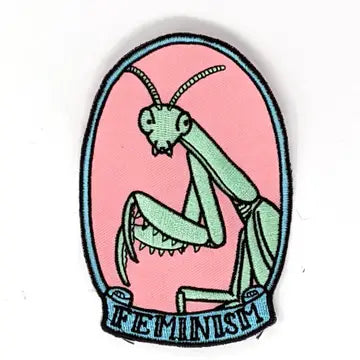 Feminism - Embroidered Patch - Game On