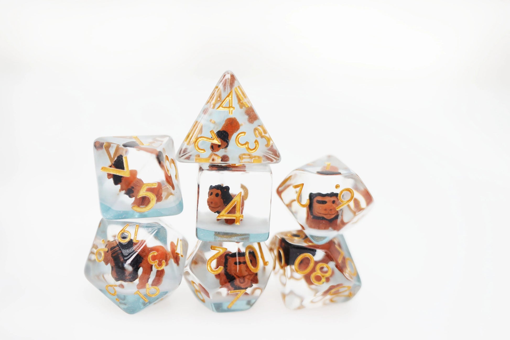 Ferocious Feline RPG Dice Set - Game On