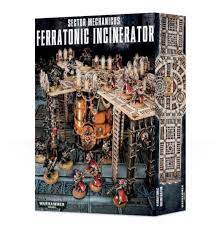 Ferratonic Incinerator - Warhammer 40,000 - Game On