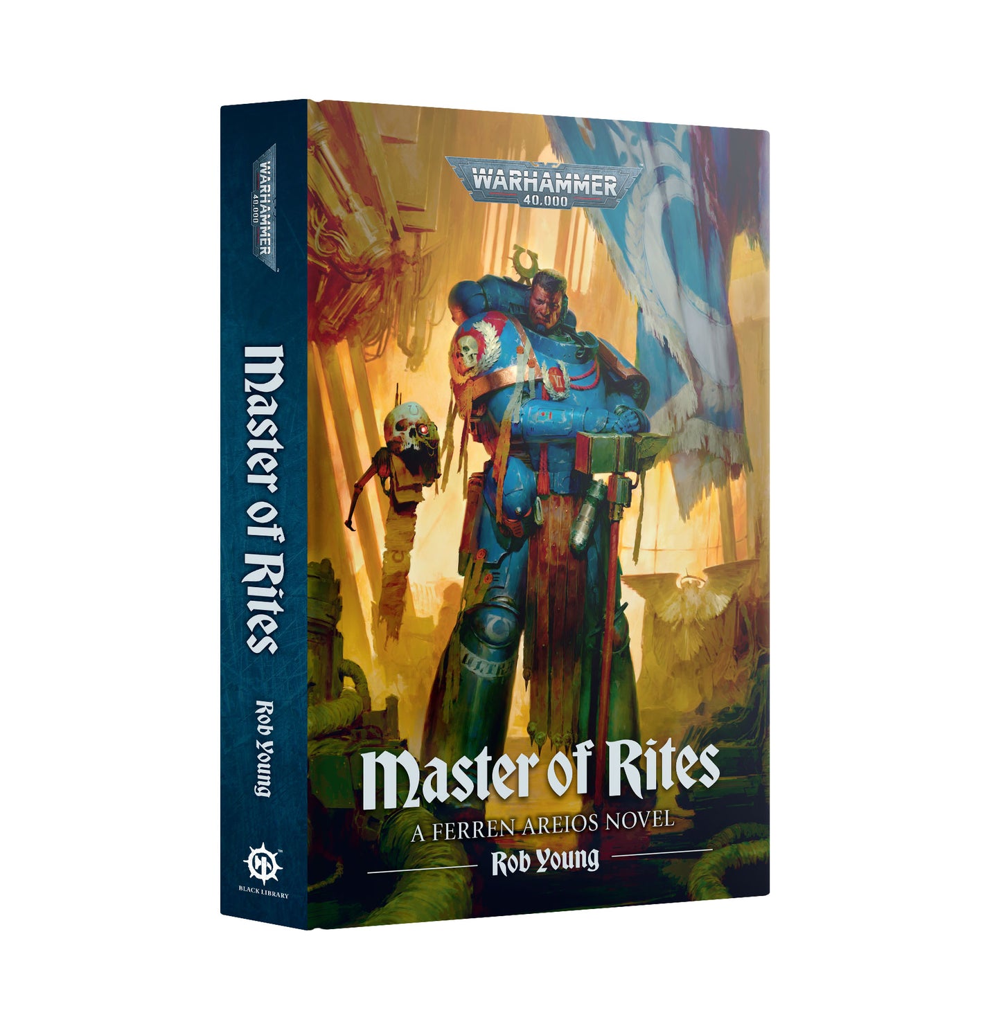 Ferren Areios: Master of Rites (HB) - Game On