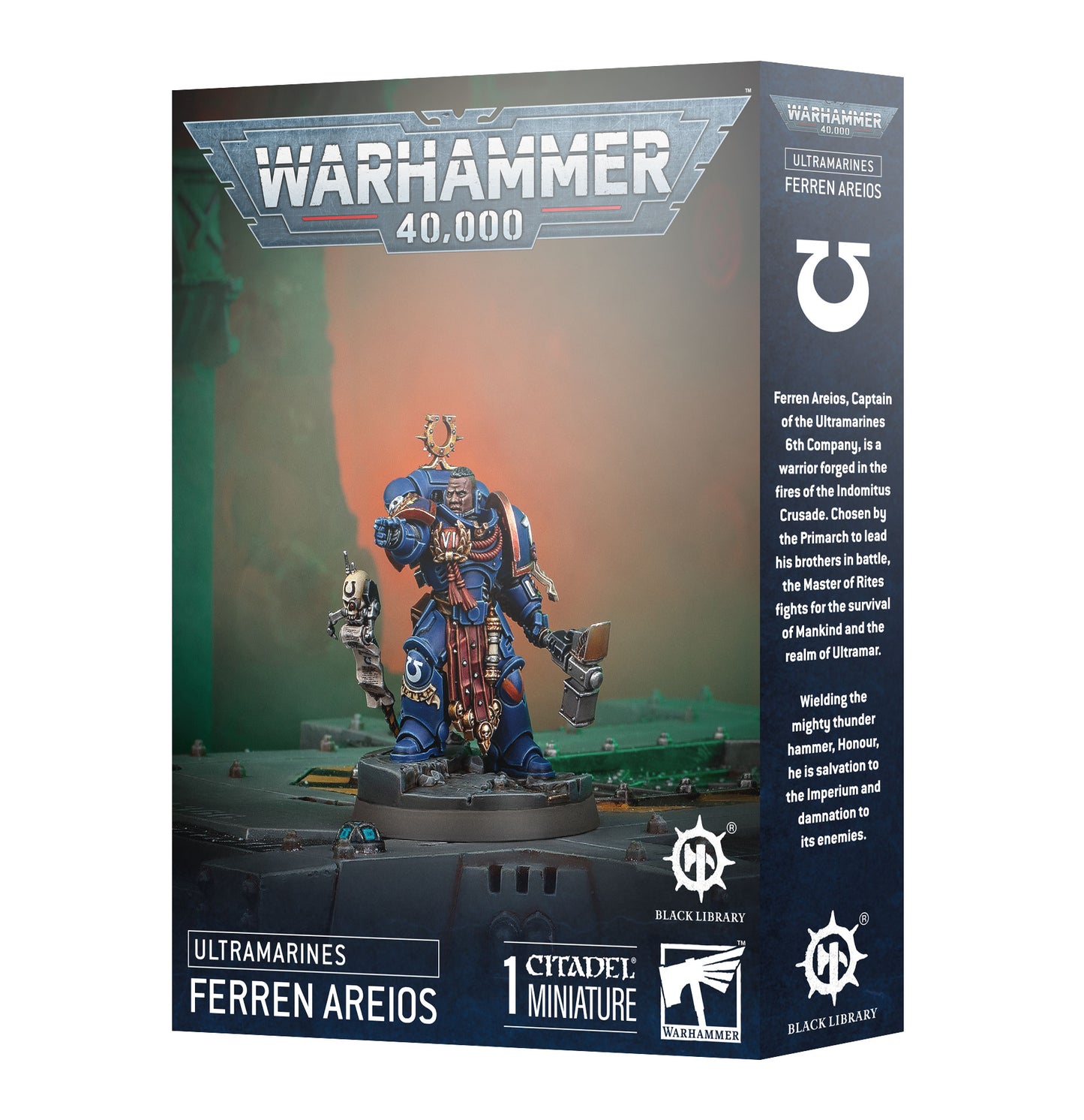 Ferren Areios - Ultramarines - Game On
