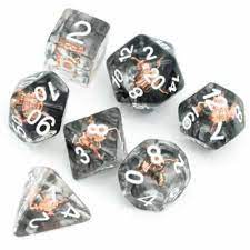 Fighter Class RPG Dice - Game On
