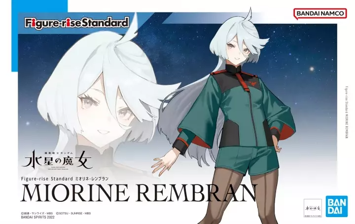 Figure Rise Standard Miorine Rembran "The Witch from Mercury" - Game On