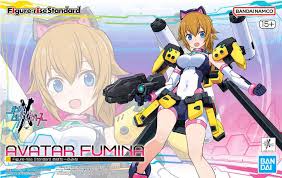 Figure rise Standard Avatar Fumina "Gundam Build Metaverse" - Game On