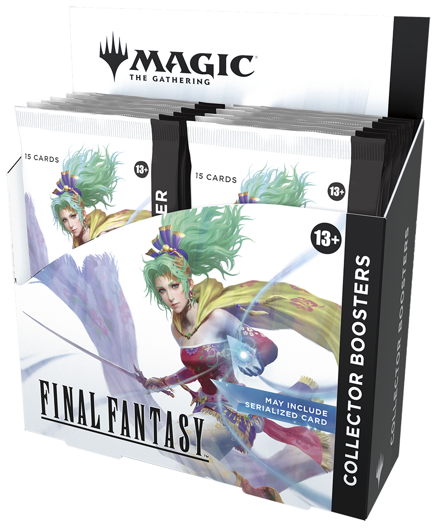 Final Fantasy Collector Booster Box - Game On