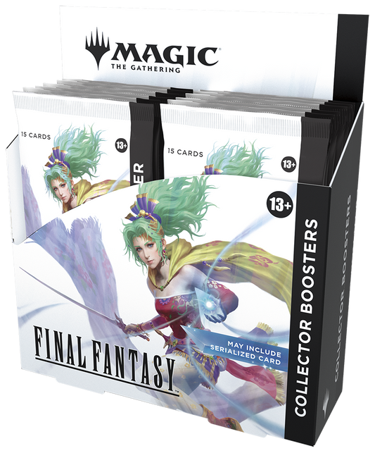 Final Fantasy Collector Booster Box - Game On