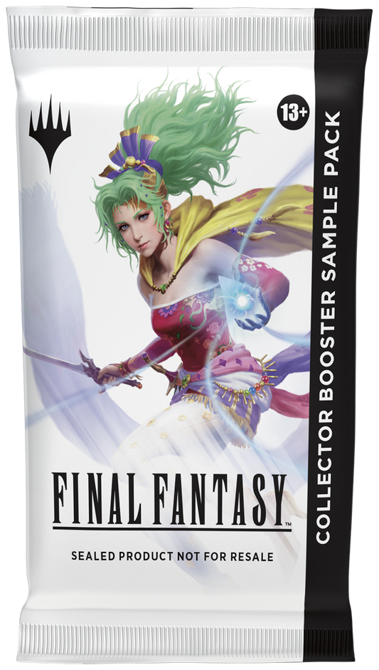 Final Fantasy Collector Booster Pack - Game On
