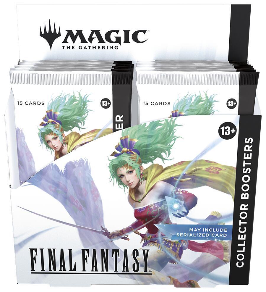 Final Fantasy Collector Booster Box - Game On