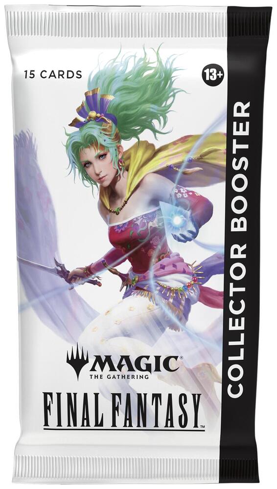 Final Fantasy Collector Booster Pack - Game On