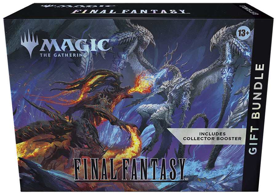 Final Fantasy Gift Bundle - Game On
