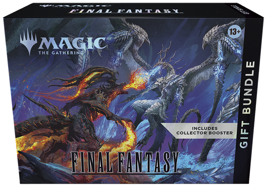 Final Fantasy Gift Bundle - Game On